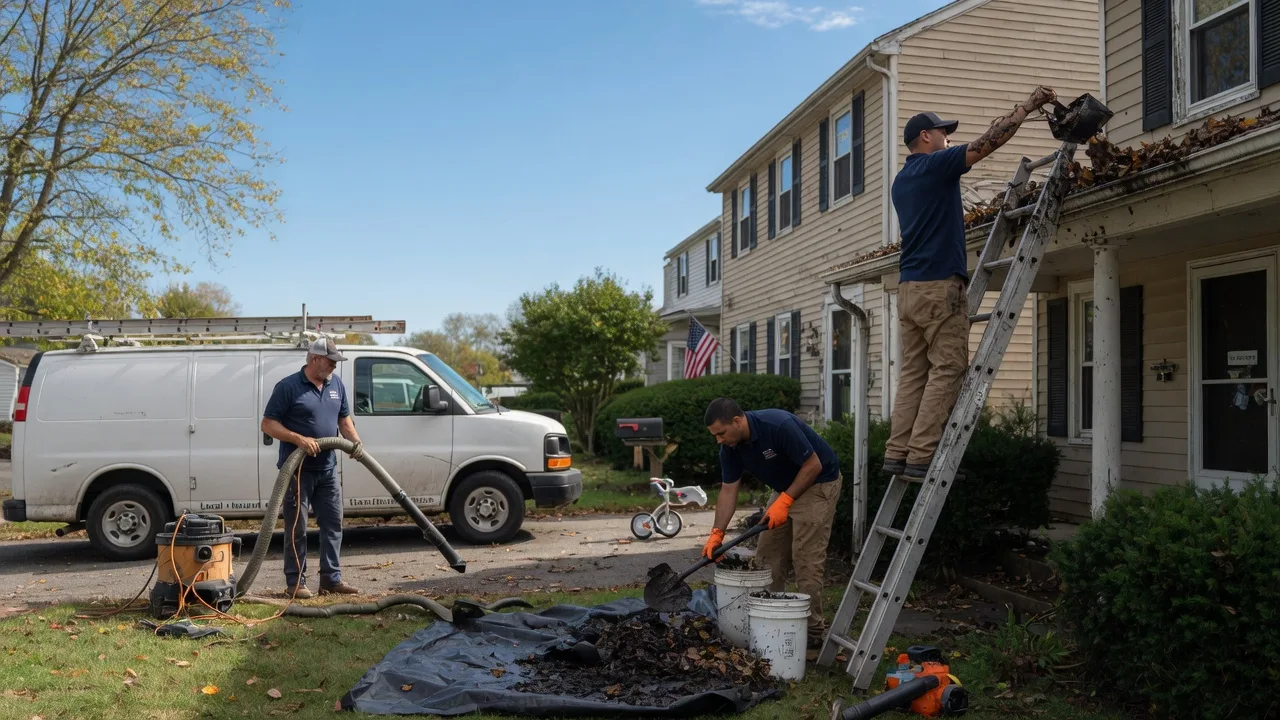 Gutter Installation in Portsmouth, NH near me